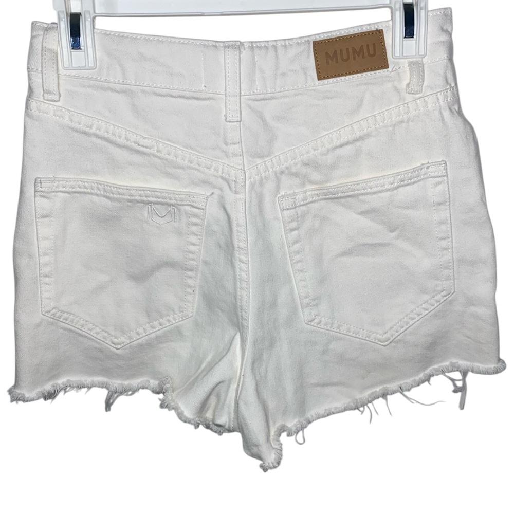 SHOW ME YOUR MUMU Statesboro Denim Skort - Picture 3 of 4